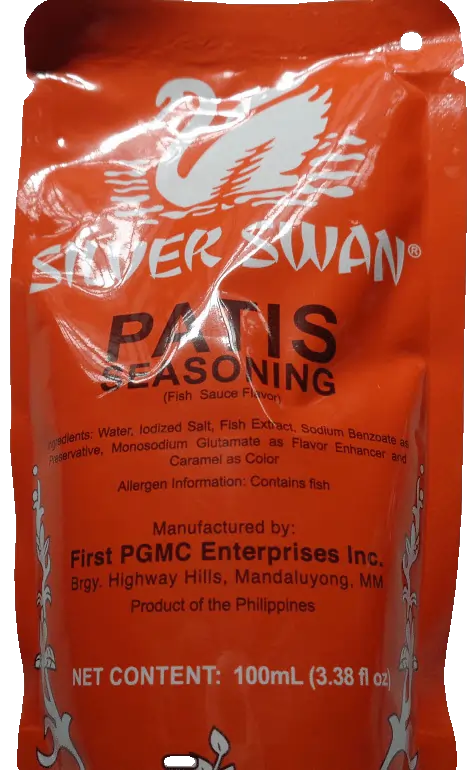 Patis Fish Sauce Seasoning